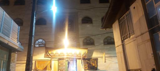 عکس مسجد محمد رسول الله مقیم آباد