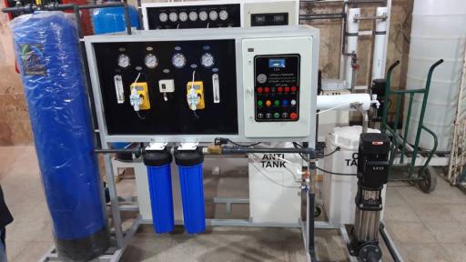 عکس صنایع تصفیه آب صنعتی راین آدینه (شرکت پدیده شیمی صدرا)