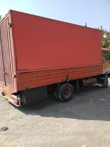 عکس باربری تهران به شهرستان خاور نیسان