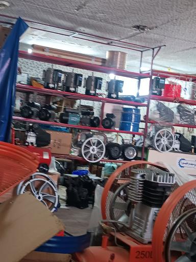 عکس تعمیرات کمپرسور باد منتظری