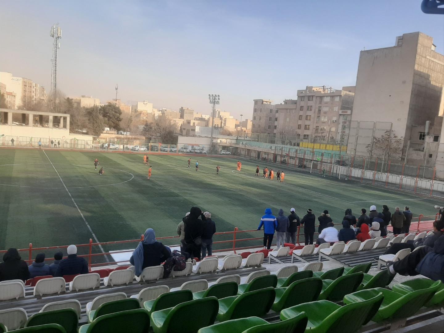 عکس ورزشگاه سهند