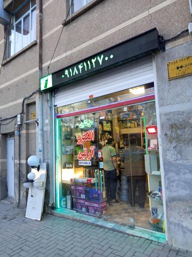 عکس الکترو آرتین (حق نظری)