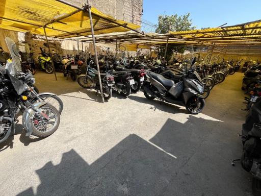 عکس پارکینگ موتوری