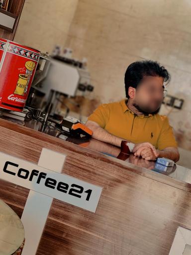 عکس کافه ۲۱ قهوه