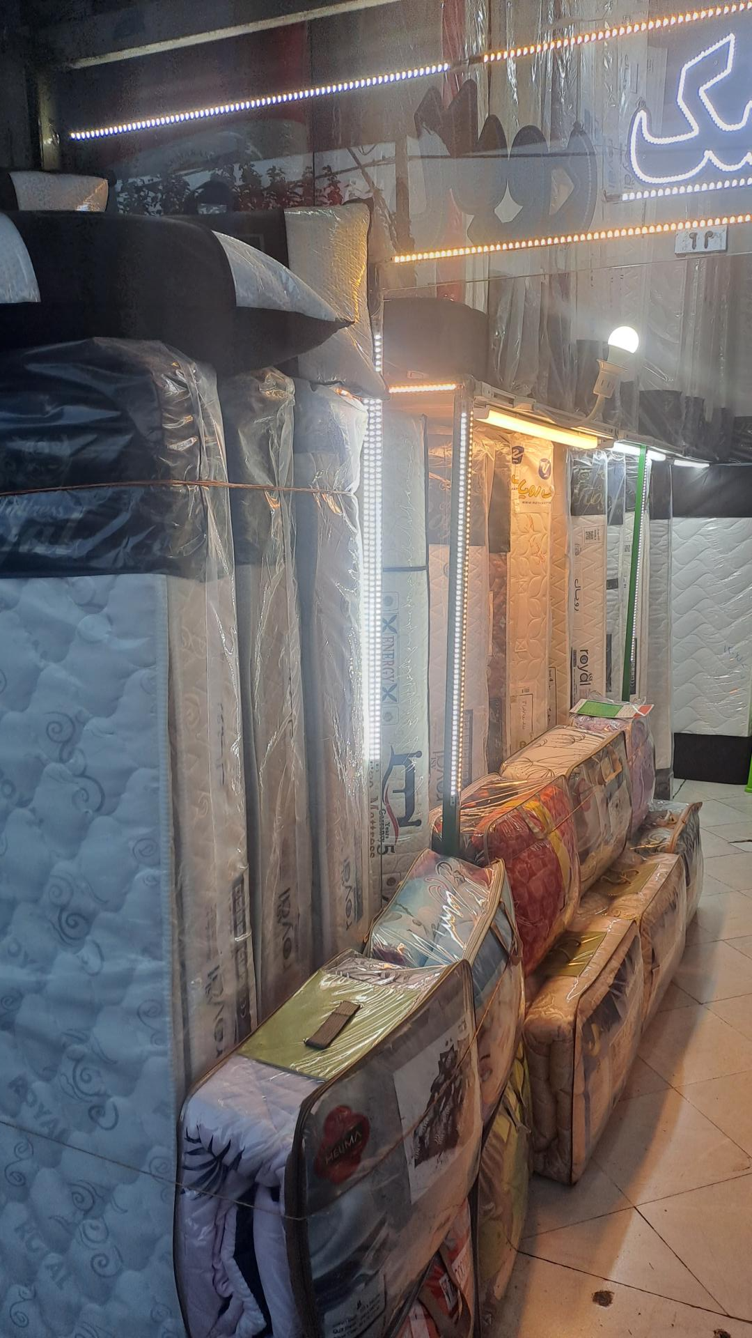 عکس تشک رویال نمایندگی شرق