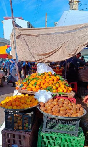 عکس پنجشنبه بازار کلاچای