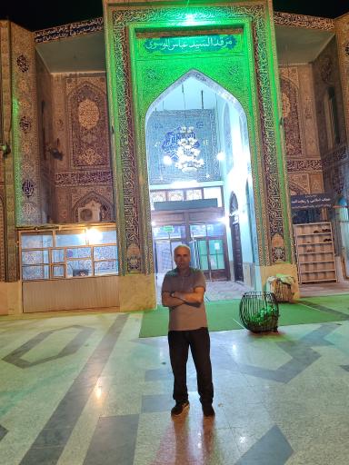 عکس امامزاده سید عباس موسوی