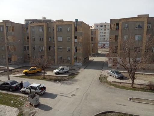 عکس مجتمع مسکونی سامان 