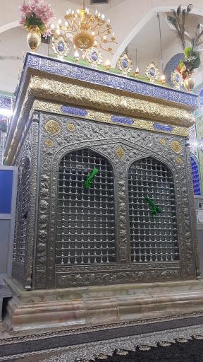 عکس امامزاده سید عباس موسوی