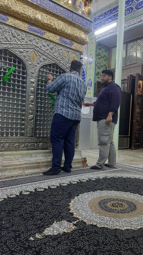 عکس امامزاده سید عباس موسوی