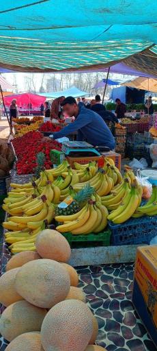 عکس پنجشنبه بازار کلاچای