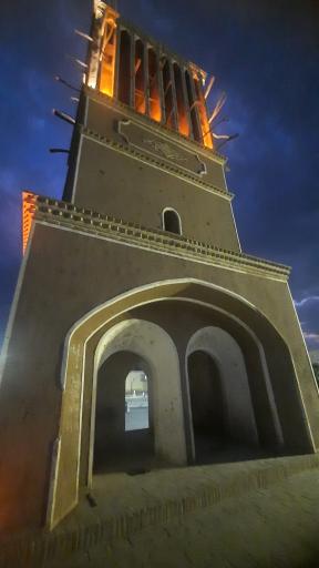 عکس بادگیر معین