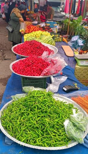 عکس پنجشنبه بازار کلاچای