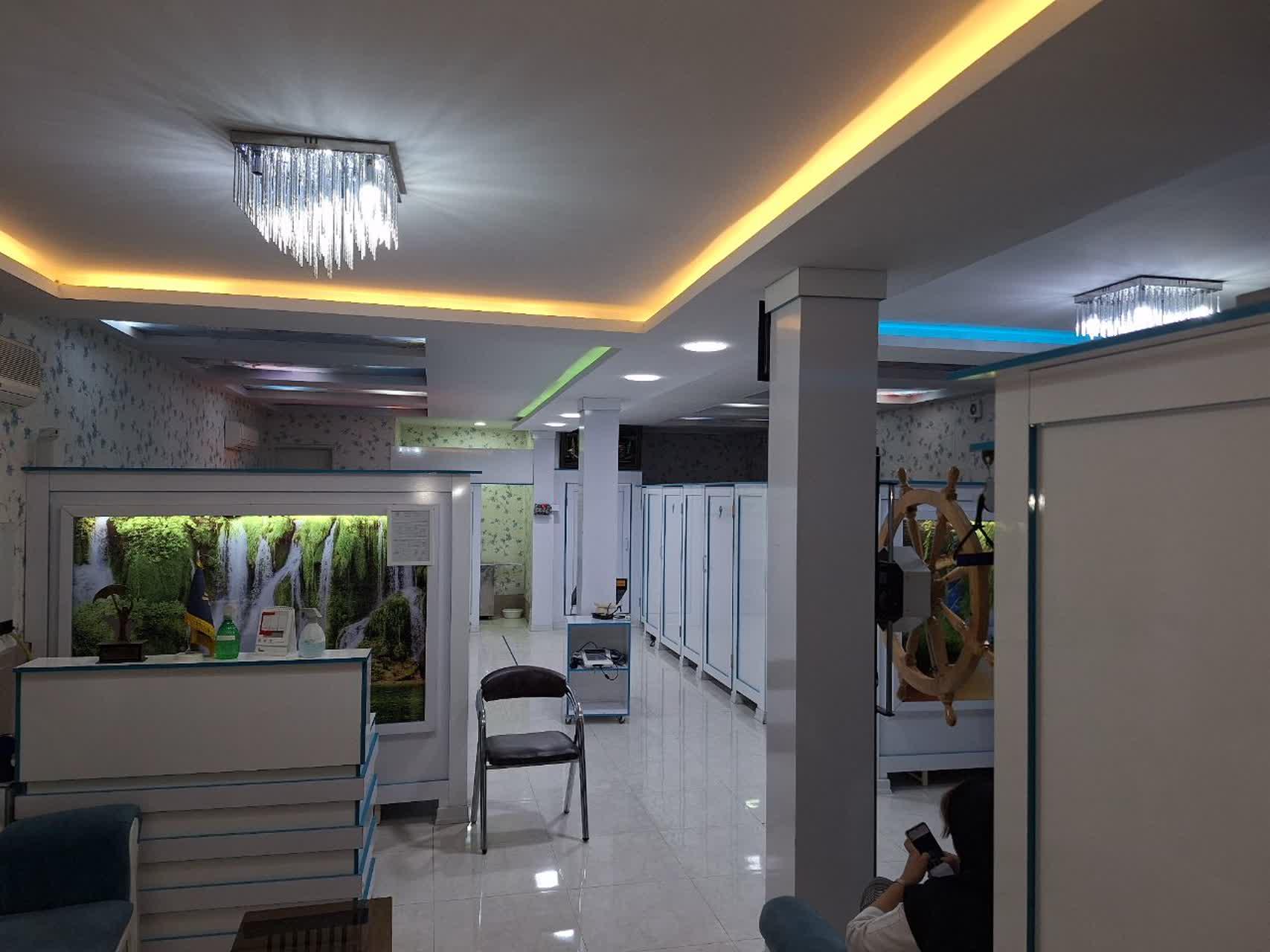 عکس فیزیوتراپی باران 