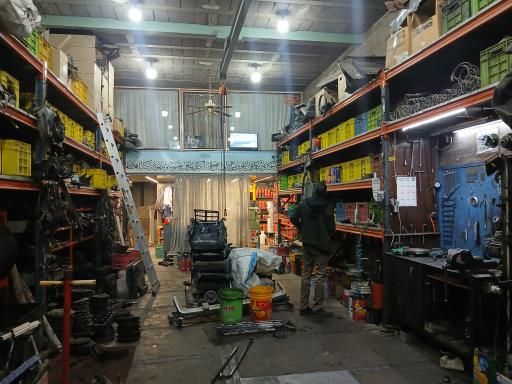 استوک یدک شعبانی