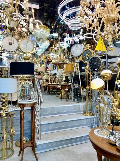 عکس لوستر مینائی