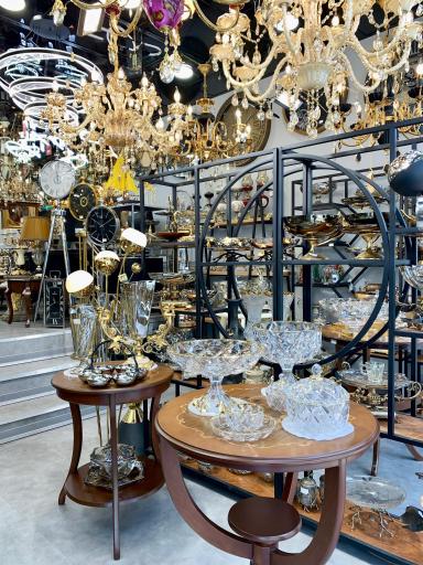 عکس لوستر مینائی