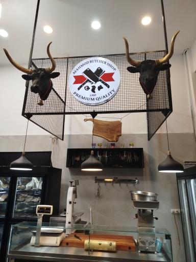 عکس قصاب پروتئین محمود