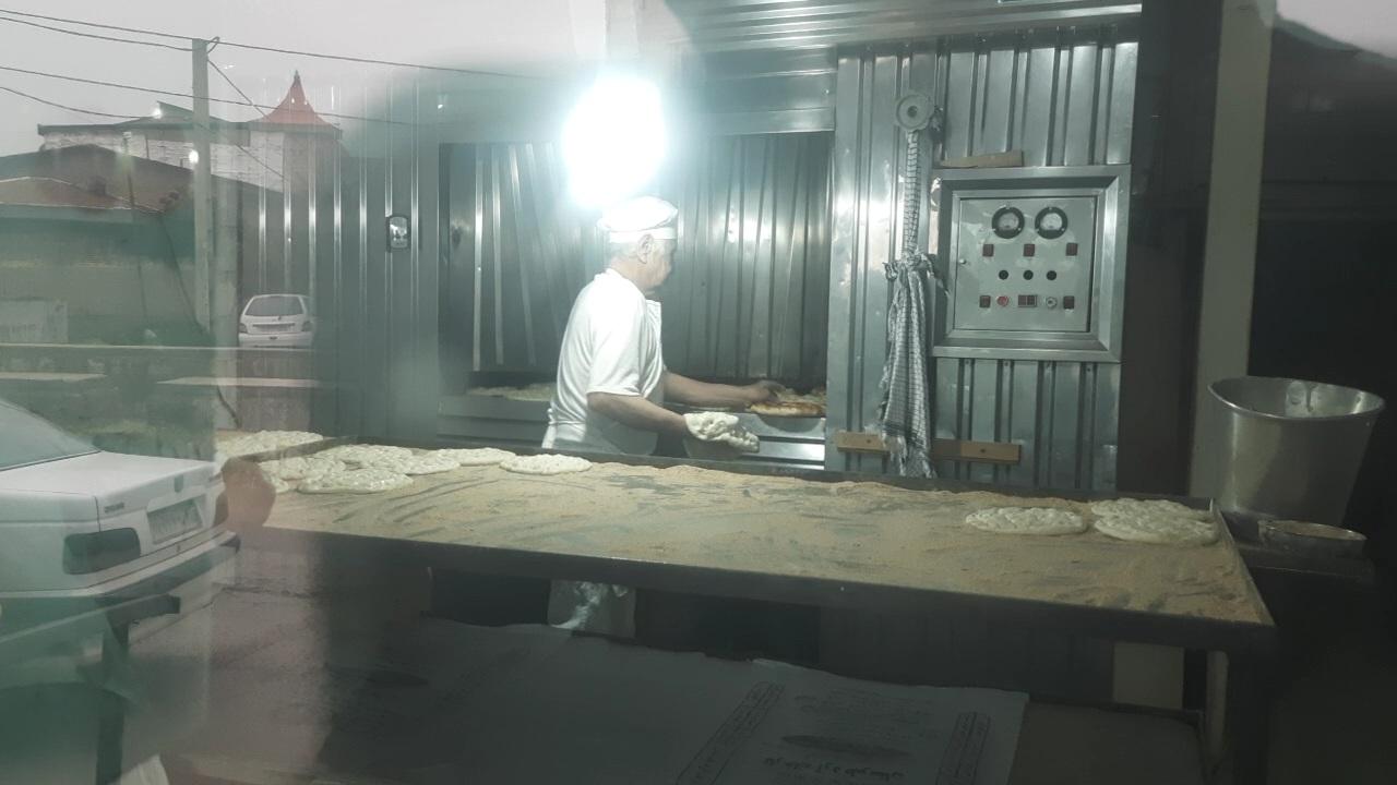 عکس نانوایی اسلامی