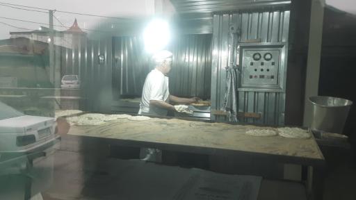 عکس نانوایی اسلامی