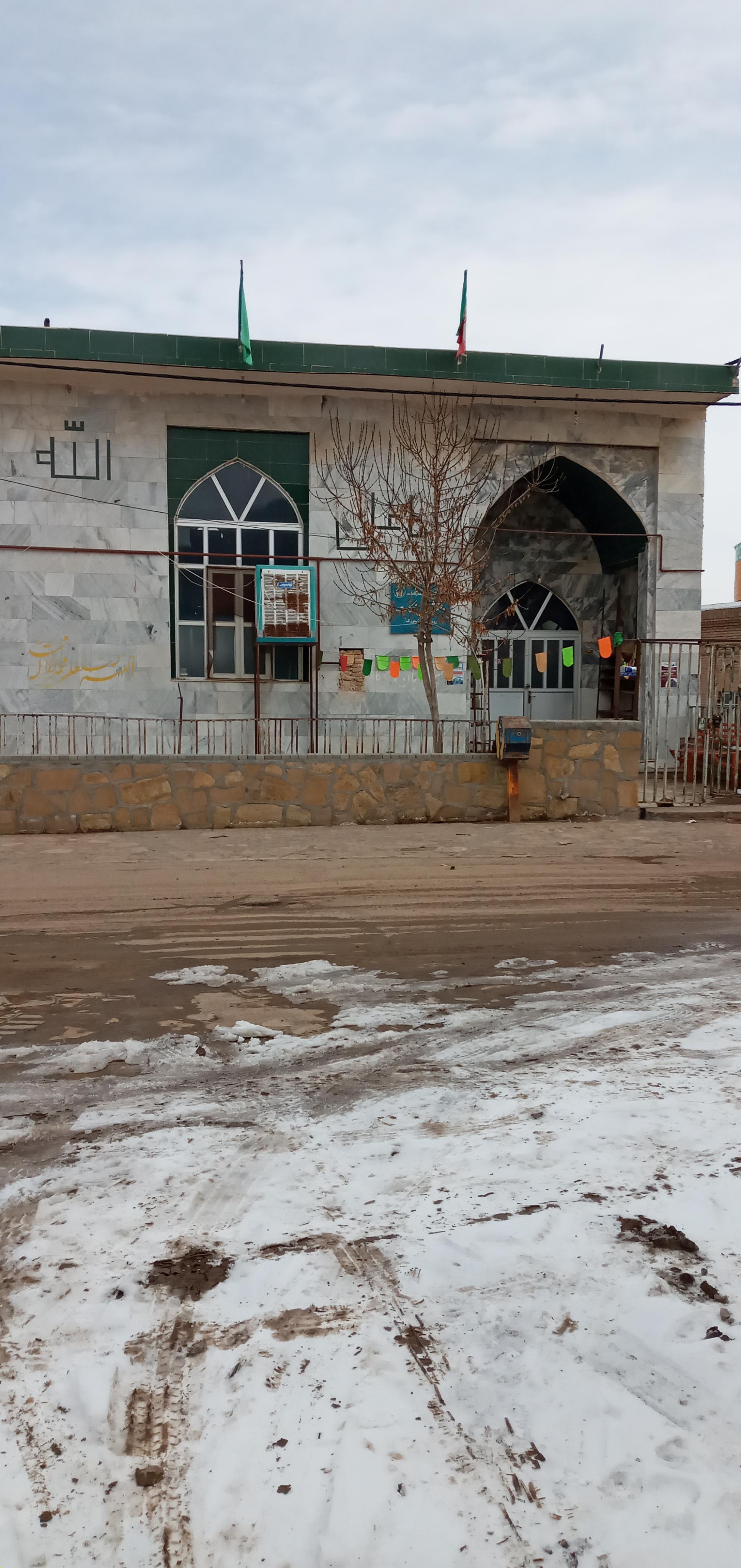 عکس مسجد جامع گرماب