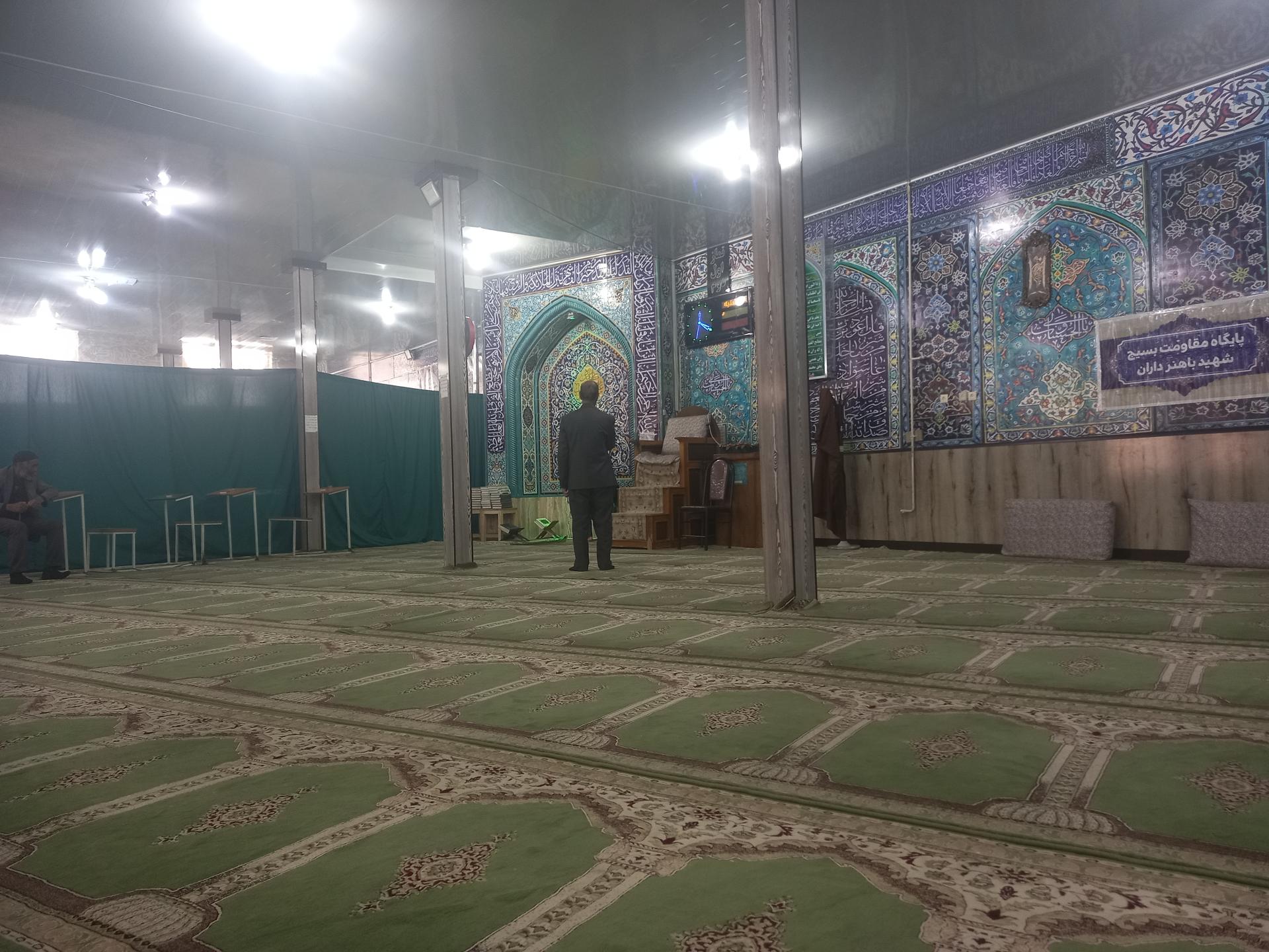 عکس مسجد امام حسین (ع)