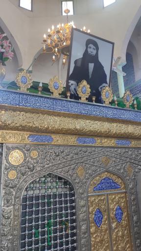 عکس امامزاده سید عباس موسوی