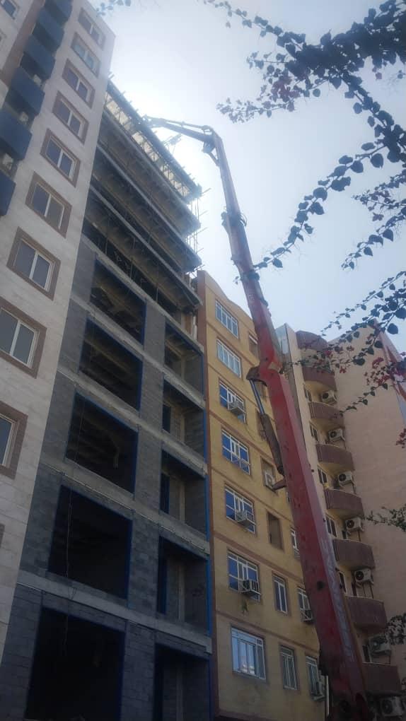 عکس شرکت بتن ایرانیان 