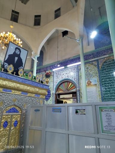 عکس امامزاده سید عباس موسوی