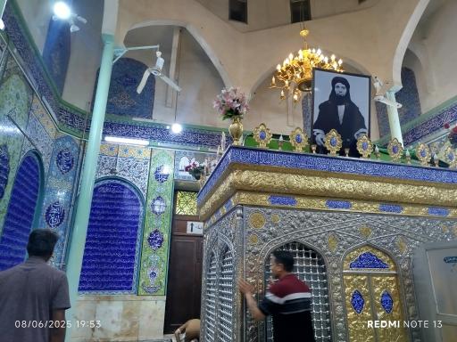 عکس امامزاده سید عباس موسوی