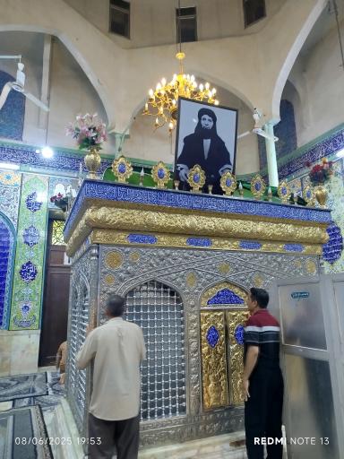 عکس امامزاده سید عباس موسوی