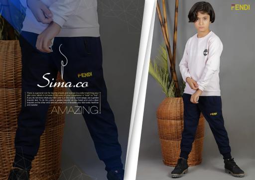 عکس تولیدی شلوار اسلش و تیشرت مردانه سیماکواستار 