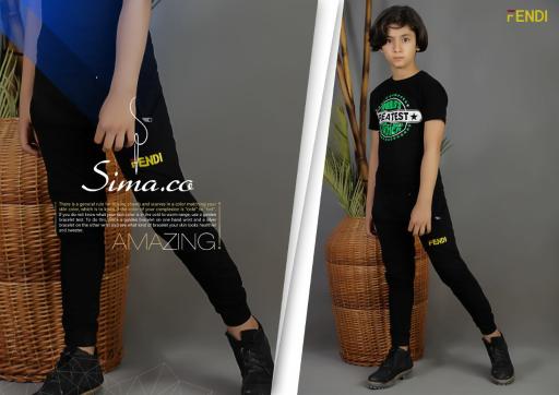 عکس تولیدی شلوار اسلش و تیشرت مردانه سیماکواستار 