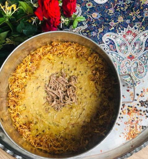 عکس آش عباسعلی اعظمی 
