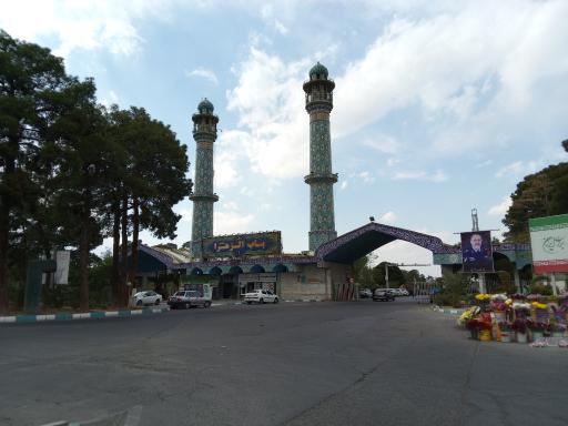 عکس مسجد باب الزهرا