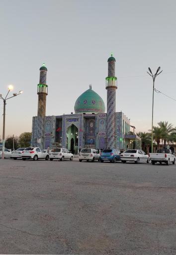 عکس امامزاده سید عباس موسوی