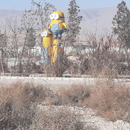 عکس پارک شهید حاج قاسم سلیمانی 