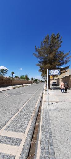 عکس بادگیر معین