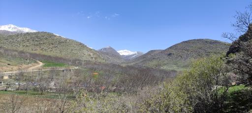 عکس مجموعه تفریحی طبیعی کهمان