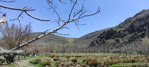 عکس مجموعه تفریحی طبیعی کهمان