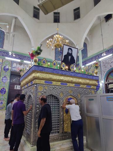 عکس امامزاده سید عباس موسوی