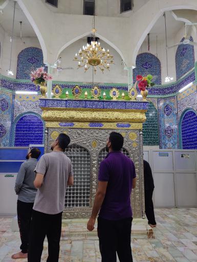 عکس امامزاده سید عباس موسوی