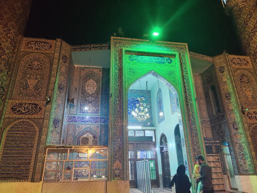 عکس امامزاده سید عباس موسوی