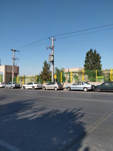 عکس ایستگاه اتوبوس توقفگاه شهید صنوبری