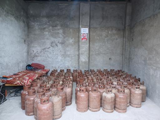 عکس گاز مایع اژدر