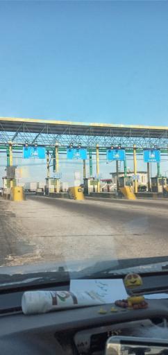 عکس عوارضی زنجان - تبریز