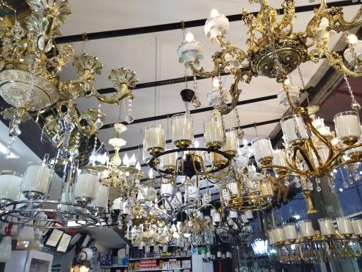 عکس الکتریکی حمزه لوستر رُز نور