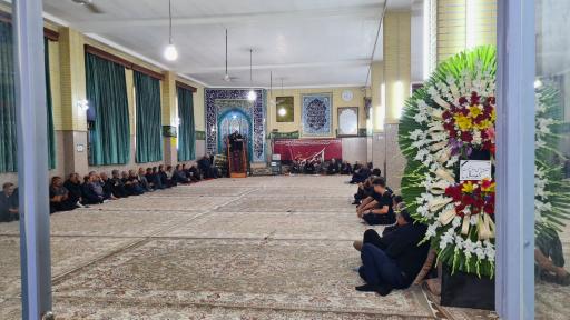 عکس حسینیه قمر بنی هاشم