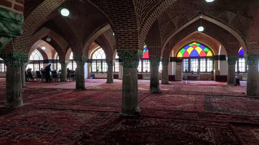 مسجد ۶۳ ستون تبریز (مسجد مجتهد)