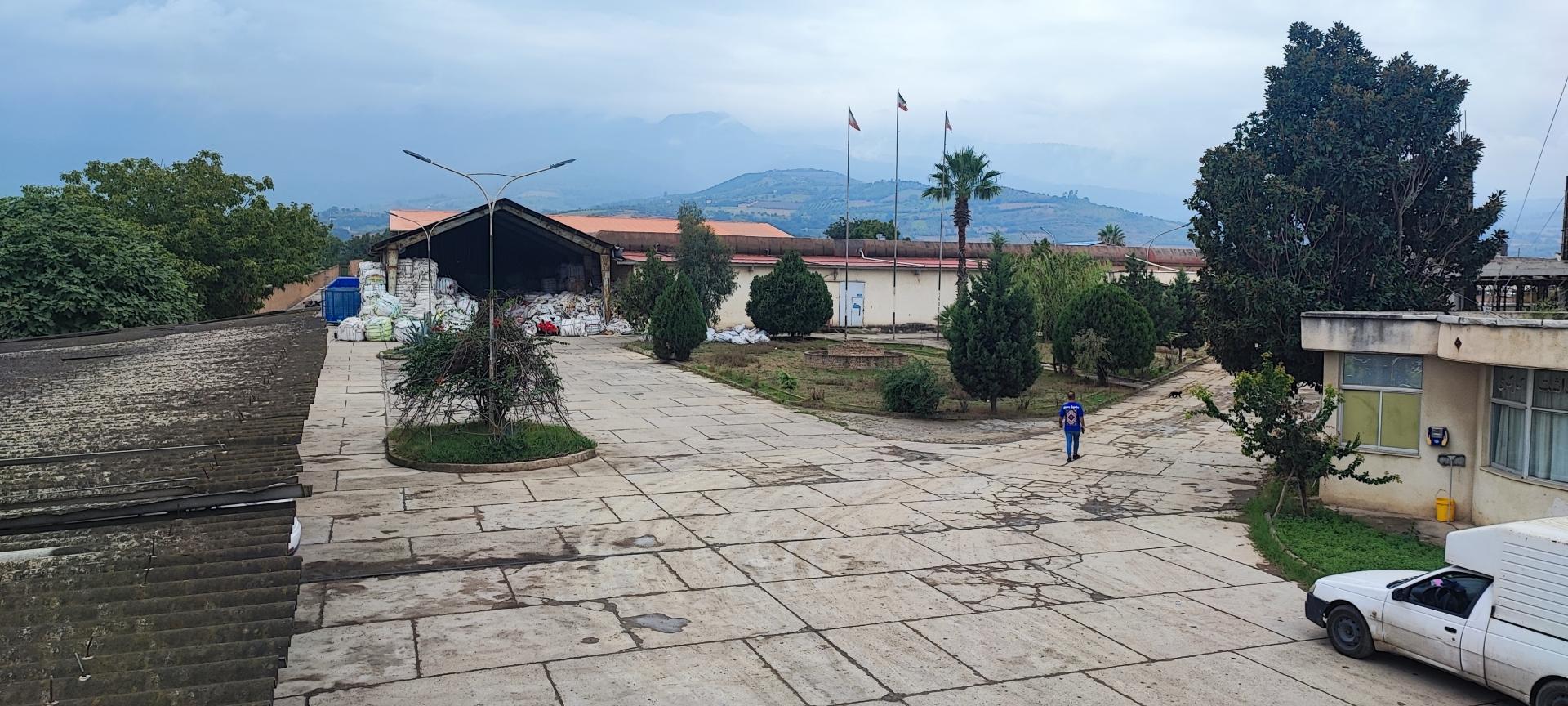 عکس کارخانه اکریلتاب بهشهر